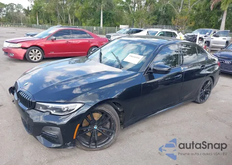 2021 BMW 330I z USA, uszkodzony, nr VIN 3MW5R1J09M8C15806